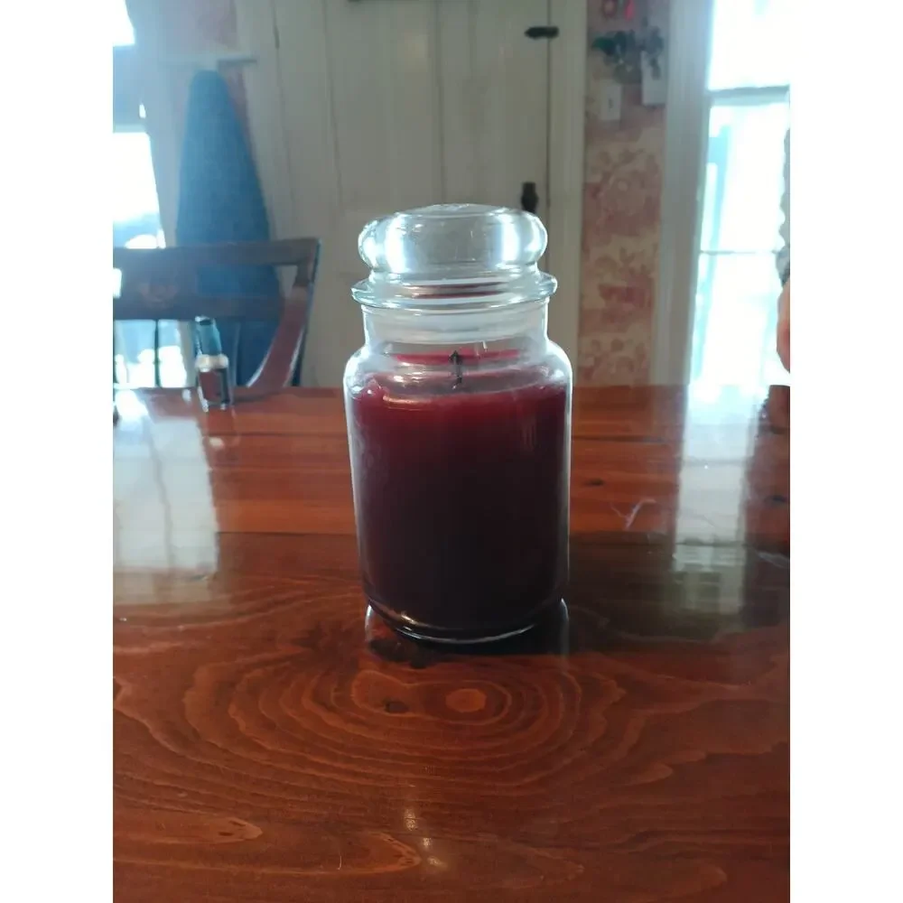 Yankee Candle First Down HTF used 10min MAN Edition RARE
